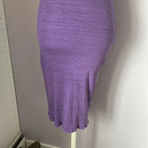 Lularoe ribbed purple dress size small - Picture 3 of 8